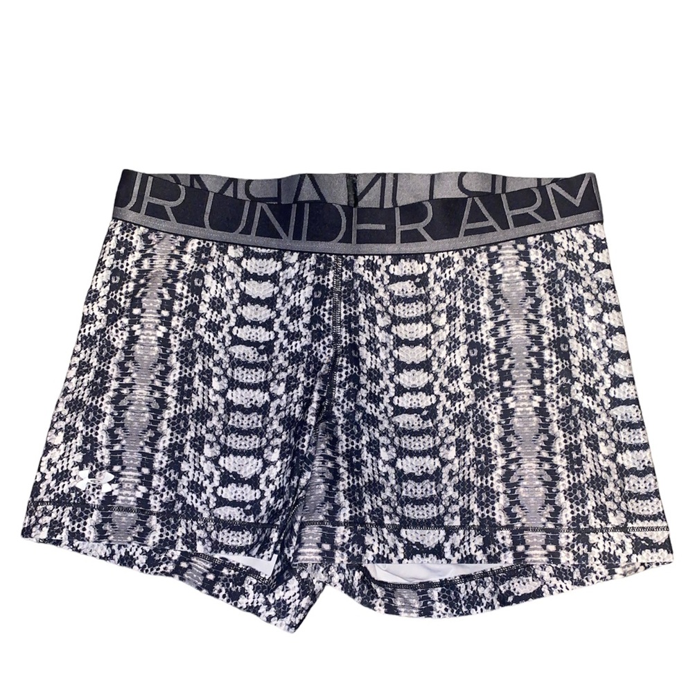 Snake print Under Armour shorts